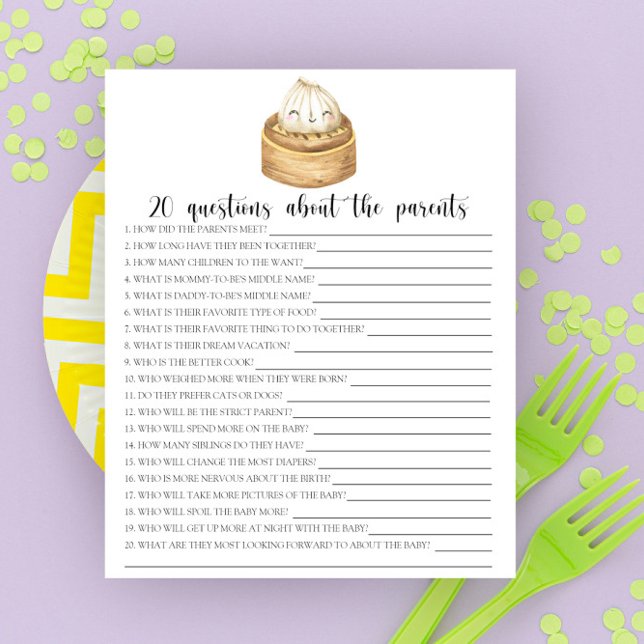 Dumpling - 20 questions about the parents (Creator Uploaded)