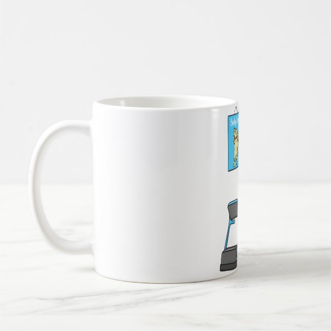 Dumpling Body Goals  Coffee Mug (Left)