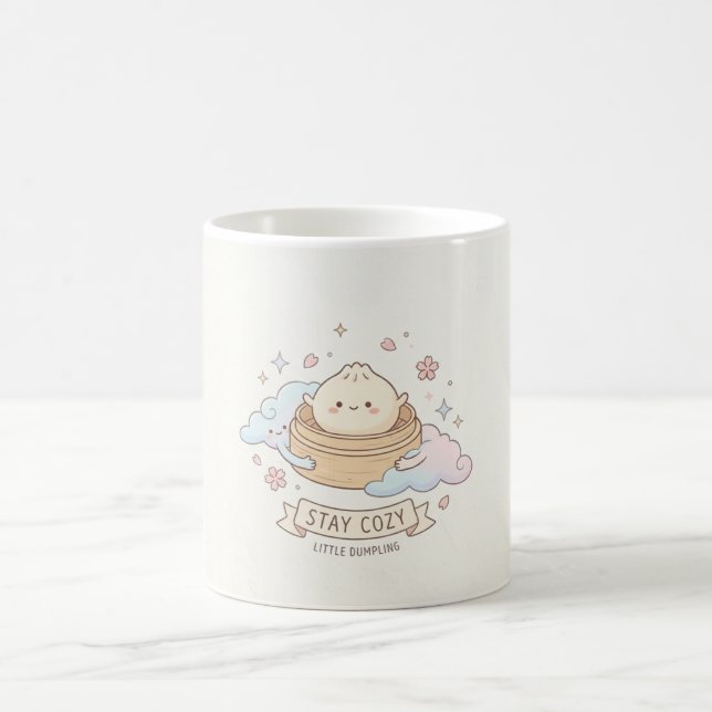 Dumpling Ceramic Mug  (Center)