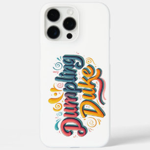 Dumpling Duke iPhone 16 Pro Max Case
