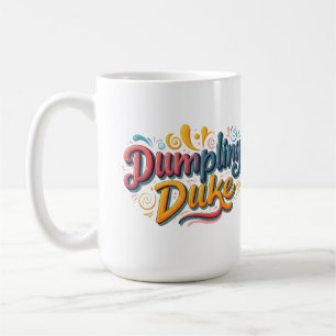 Dumpling Duke Coffee Mug
