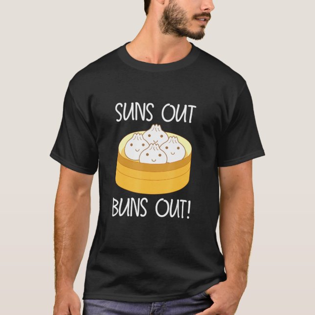 Dumpling Frozen Dumpling Wrapper Dumpling Steamer  T-Shirt (Front)