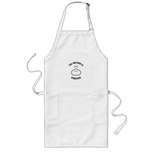 Dumpling is the solution long apron