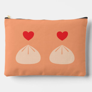 Dumpling Love Cantaloupe Large Pouch
