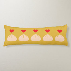 Dumpling Love Longan Body Pillow