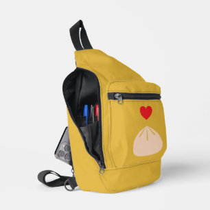 Dumpling Love Longan Sling Bag