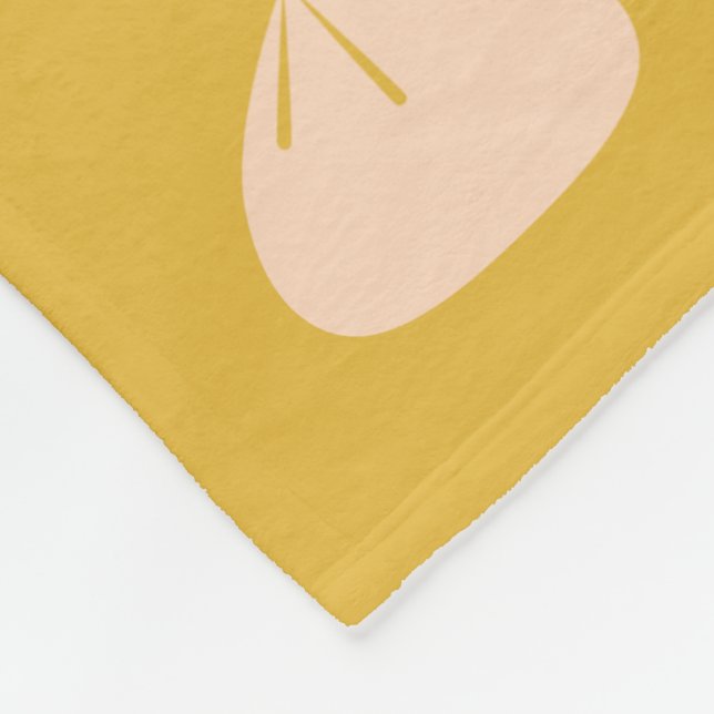 Dumpling Love Longan Small Fleece Blanket (Corner)