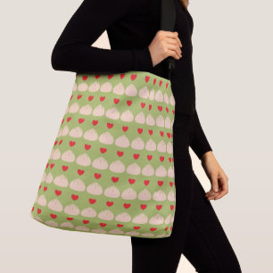 Dumpling Love Matcha Crossbody Bag (2 Sizes)