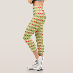 Dumpling Love Matcha High Waisted Capris