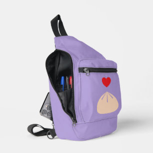 Dumpling Love Ube Sling Bag