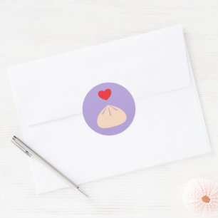 Dumpling Love Ube Sticker