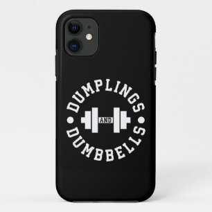 Dumplings and Dumbbells - Bulking - Funny Novelty iPhone 11 Case