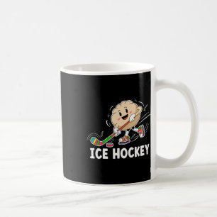Dumplings Play Ice Hockey Chopstick Wrap Cuisine S Coffee Mug