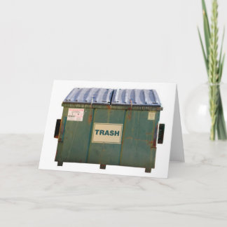 Dumpster Card