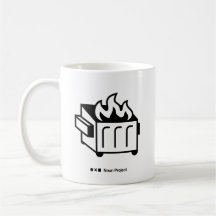 Dumpster Fire Mug