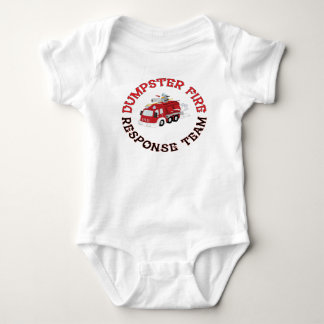 Dumpster Fire Response Team Baby Bodysuit
