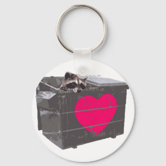 Dumpster Love Key Ring