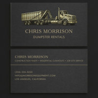 Dumpster Rental Services Professional