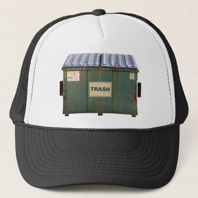 Dumpster Trucker Hat (Front)