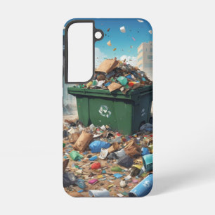 Dumpter full of trash samsung galaxy case