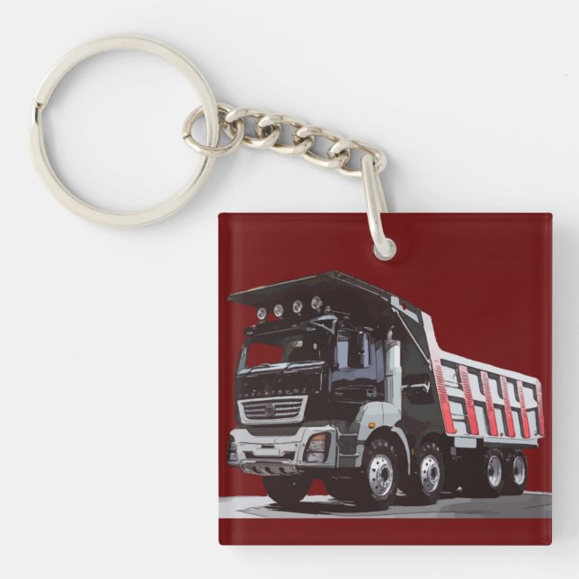 DUMPTRUCK KEY RING (Front)