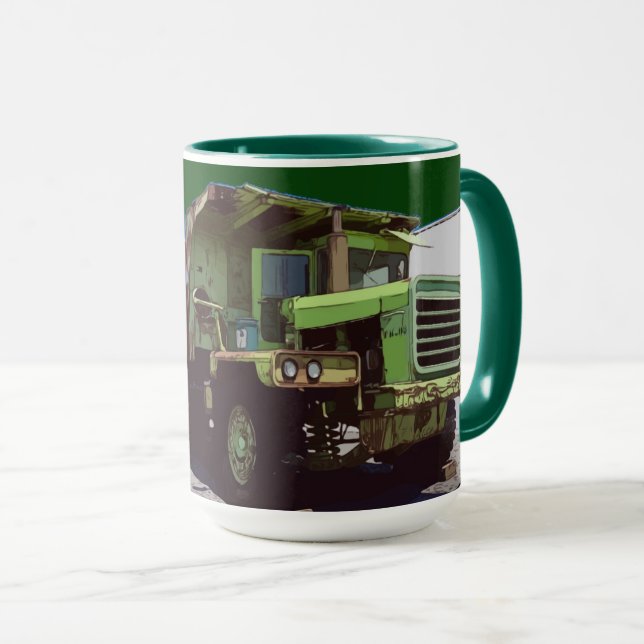 DUMPTRUCK MUG (Front Right)
