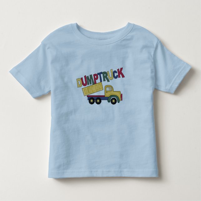 Dumptruck Tshirts and Gifts (Front)