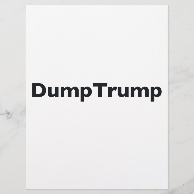 DumpTrump (Front)