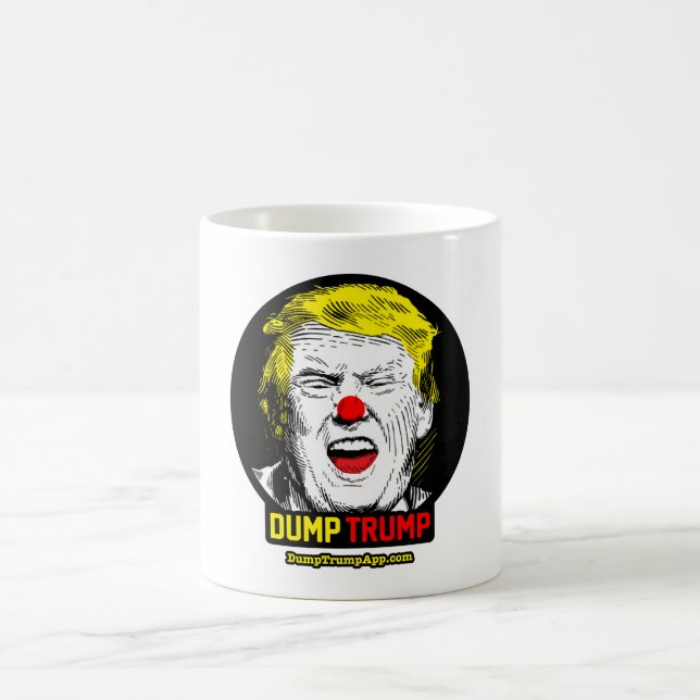 DumpTrump Coffee Mug (Center)