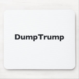 DumpTrump Mouse Pad
