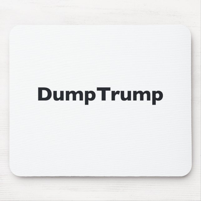 DumpTrump Mouse Pad (Front)
