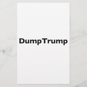 DumpTrump Stationery