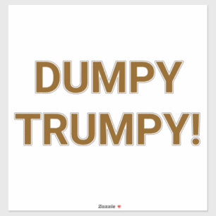 DUMPY TRUMPY Hankamer Artjunkhaus Comic Splash-Art