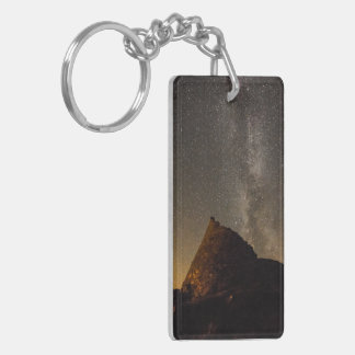 Dun Carloway Broch double sided key ring. Key Ring