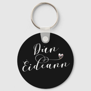 Dùn Èideann Flag Heart, Edinburgh Key Ring