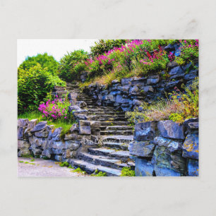 Dun Laoghaire, Ireland scenic photograph Postcard