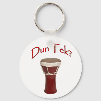 Dun Tek Red Key Ring