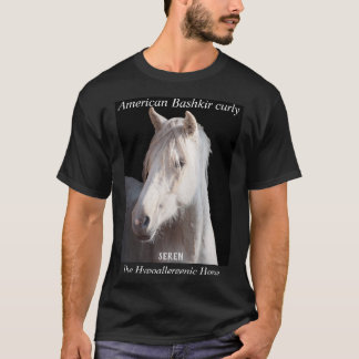 Dunalino American Bashkir curly filly T-Shirt