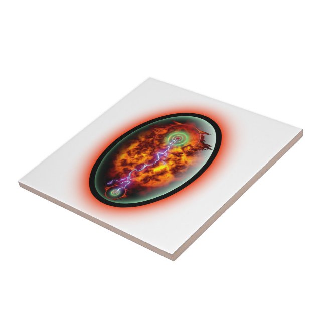 Dunamis Ceramic Tile (Side)