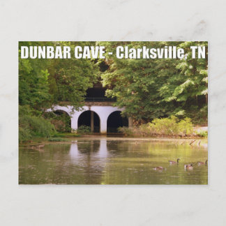 Dunbar Cave - Clarksville, TN Postcard