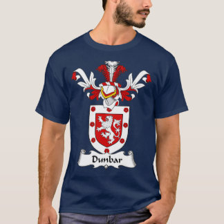 Dunbar Coat of Arms Family Crest  T-Shirt