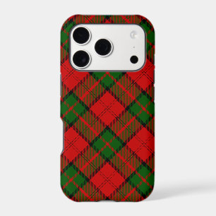 Dunbar tartan red green plaid