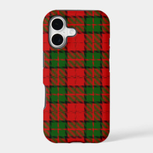 Dunbar tartan red green plaid