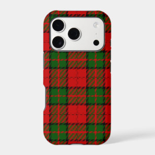 Dunbar tartan red green plaid