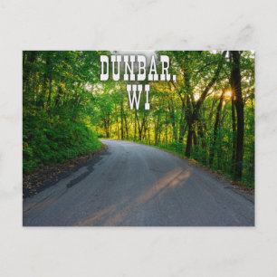 Dunbar Wisconsin Postcard