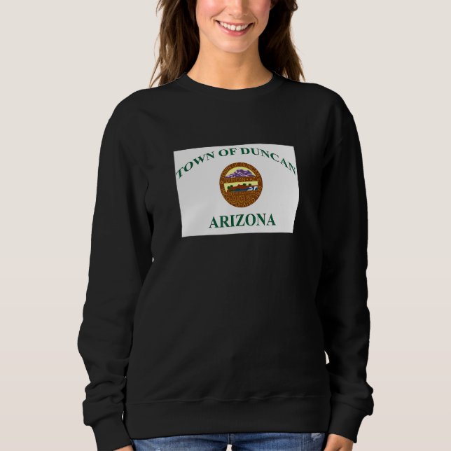 Duncan Arizona Flag Sweatshirt (Front)
