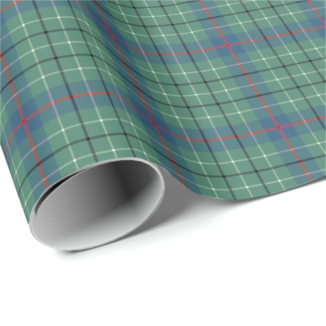 Duncan Clan Ancient Tartan Wrapping Paper (Roll Corner)