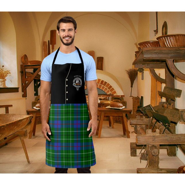 Duncan Clan Badge & Tartan Kilt Apron (Creator Uploaded)