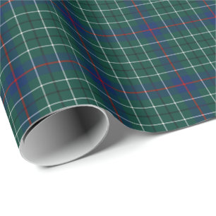 Duncan Clan Tartan Wrapping Paper