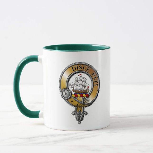 Duncan Crest Badge Mug (Left)